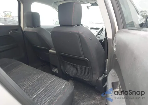 2010 Chevrolet Equinox Lt z USA, uszkodzony, nr VIN 2CNALDEW4A6219774